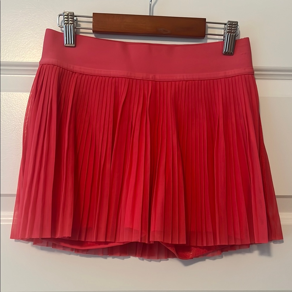 Lululemon Mesh Pleats Mid-Rise Mini Tennis Skirt